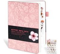 Undated Luxurious Weekly & Monthly Planner, Productivity Organiser Notebook, Gratitude Journal, Time Management, A5 Size, Lasts 2 Year