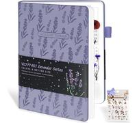 Undated Luxurious Weekly & Monthly Planner to Increase Productivity Hit Your Goals, Organizer Notebook Gratitude Journal Time Management Start Anytime, A5, Lasts 1 Year