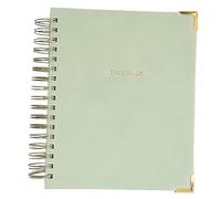 Undated Modern Christian Planner - Bible Study, Budgeting Planners, Finances & More, with Sermon Notes, Guided Studies & Faith Journaling, Gifts for religious friends (#C)