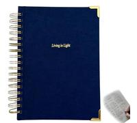 Undated Modern Christian Planner - Bible Study, Budgeting Planners, Finances & More, with Sermon Notes, Guided Studies & Faith Journaling, Gifts for religious friends (#A)