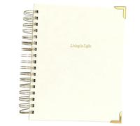 Undated Modern Christian Planner - Bible Study, Budgeting Planners, Finances & More, with Sermon Notes, Guided Studies & Faith Journaling, Gifts for religious friends (#E)