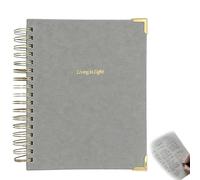 Undated Modern Christian Planner - Bible Study, Budgeting Planners, Finances & More, with Sermon Notes, Guided Studies & Faith Journaling, Gifts for religious friends (#B)