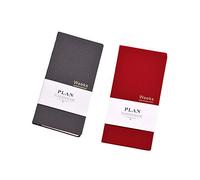 Undated Pocket Weekly Planner Schedule Organizer Agenda Year Month Week Plan A6 Notebook