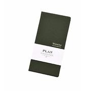 Undated Pocket Weekly Planner Schedule Organizer Agenda Year Month Week Plan A6 Notebook