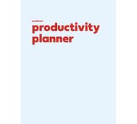 Undated Student Weekly Desk Planner - Study, Assignments & To-Do Organiser