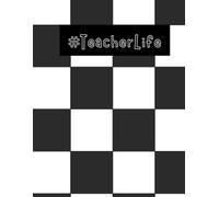 Undated Teacher Planner: Lesson Plans, Monthly Overviews, Parent Contact Logs, Weekly Pages, Daily Checklists, and Notes