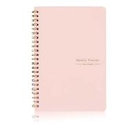 Undated To Do List Notebook with Weekly Goals and Habit Tracker - 52 Weeks Academic Study and Work Planner Organizer