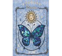 Undated Weekly and Monthly Planner for 2026: 5.5 x 8.5 | Medium Size & Travel Friendly | Hardcover | Notes Pages & To Do Lists | 12 Months | Start Any Time