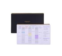 Undated Weekly Planner with Hourly Schedule - 54 Sheets Large Desk Appointment Book Is Great for Appointment-Based Jobs Like Real Estate, Personal Training, Photography, Students and Teachers