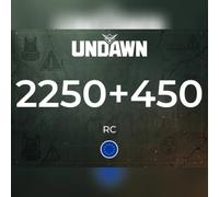 Undawn - 2250 + 450 RC Direct Top-Up - EU