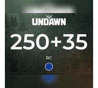 Undawn - 250 + 35 RC Direct Top-Up - EU