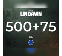 Undawn - 500 + 75 RC Direct Top-Up - EU