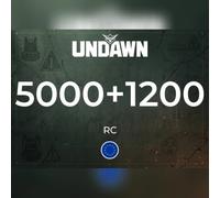 Undawn - 5000 + 1200 RC Direct Top-Up - EU