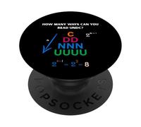 UNDC Puzzle | How Many Ways Can You Read It? PopSockets Adhesive PopGrip