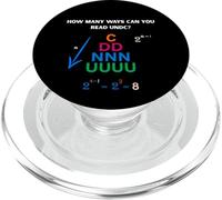 UNDC Puzzle | How Many Ways Can You Read It? PopSockets PopGrip for MagSafe