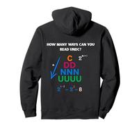 UNDC Puzzle | How Many Ways Can You Read It? Pullover Hoodie