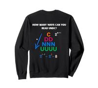 UNDC Puzzle | How Many Ways Can You Read It? Sweatshirt