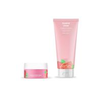Unde.r-Eye Gel and SPF 50+ Guava Glow Sunscreen Combo, For Glowing Skin & Reducing Dark Circles, 3% Niacinamide, Ceramides, Vitamin C | For Women & Men, All Skin Types