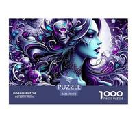 Undead 1000 Puzzles Adults Puzzle Adults Puzzle Puzzle Game Difficult Impossible Challenging & Brainteasing 70x50cm/1000pcs