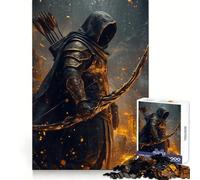 Undead Archer 1000 Piece Jigsaws for Teenagers Cognitive Recall Casual Relaxation Sharp Cut Ideal Present (38x52cm)