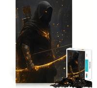 Undead Archer 1000 Piece Teenager Puzzles Brain Boosting Play Tight Interlock No Gaps Relaxing Indoor Group Activity (38x52cm)