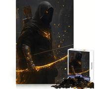 Undead Archer Adult Jigsaw Puzzles 1000 Pieces Brain Agility Easy Enjoyment Secure Join Fine Xmas Gift (50x75cm)