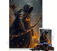 Undead Archer Teenagers 1000 Piece Jigsaw Puzzle Smart Training Restful Escape Flawless Cut Xmas Surprise (50x75cm)
