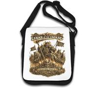 Undead Army Marching to War Shoulder Bag White