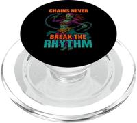 Undead Dancer Break the Rhythm Art PopSockets PopGrip for MagSafe