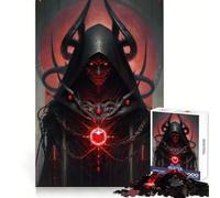 Undead Demon Jigsaw Puzzles 1000 Piece for Teenagers Mental Workout Soothing Hobby (38x52cm)