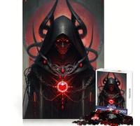 Undead Demon Jigsaw Puzzles 1000 Pieces for Teenagers Smart Training Calm Leisure Flawless Cut Lovely Gift (50x75cm)