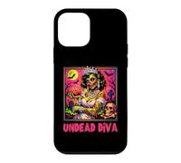 Undead Diva Dark Humor Pulp Horror Goth Glam Adult Women Case for iPhone 12 mini