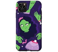 undead halloween zombie girl worms bat creepy cadaver corpse Case for iPhone 11 Pro Max