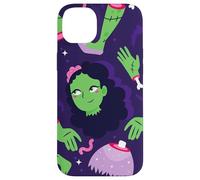 undead halloween zombie girl worms bat creepy cadaver corpse Case for iPhone 14 Plus