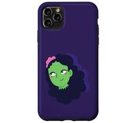 undead halloween zombie woman monster bride cadaver brains Case for iPhone 11 Pro Max