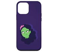 undead halloween zombie woman monster bride cadaver brains Case for iPhone 12 mini