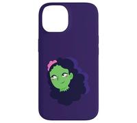 undead halloween zombie woman monster bride cadaver brains Case for iPhone 14