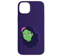 undead halloween zombie woman monster bride cadaver brains Case for iPhone 14 Plus