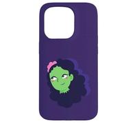 undead halloween zombie woman monster bride cadaver brains Case for iPhone 15 Pro
