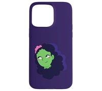 undead halloween zombie woman monster bride cadaver brains Case for iPhone 15 Pro Max