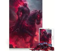 Undead Knight Jigsaw Puzzles1000 Pieces Logic Practice Calm Distraction Clean Edges Festive Present (38x26cm)