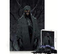 Undead Reaper in The Ember Woods Jigsaw Puzzles 1000 Pieces for Teenagers Cognitive Skill Stress Free Fun Exact Cut (38x26cm)