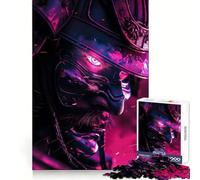 Undead Samurai 1000 Pieces Jigsaw Puzzles for Teenagers Brain Wellness Easy Relaxation Perfect Lock Best Gift (38x52cm)