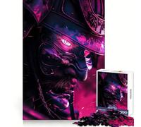 Undead Samurai Jigsaw Puzzles 1000 Piece for Teenagers Mental Workout Soothing Hobby (38x26cm)