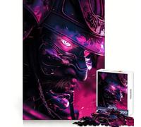 Undead Samurai Puzzle for Teenagers 1000 Pieces Thinking Skill Restful Activity Neat Edges Xmas Present (50x75cm)