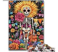 Undead Skeleton Adult Jigsaws 2000 Piece, Learning Educational Toys Family Games with Matching Poster And Trivia Sheet (70x100cm)