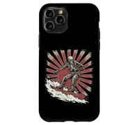 Undead Skeleton Snowboarder Grunge Board Riding Case for iPhone 11 Pro