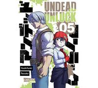 Undead Unluck 5: Mystischer Action-Reißer mit der gewissen Prise LOVE - grandios gezeichnet!