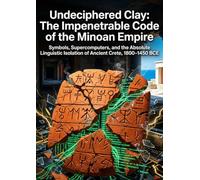 Undeciphered Clay: The Impenetrable Code of the Minoan Empire: Symbols, Supercomputers, and the Absolute Linguistic Isolation of Ancient Crete, 1800-1450 BCE