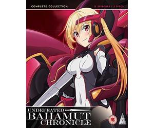 Undefeated Bahamut Chronicle Collection [Blu-ray] [Region B]